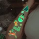 Набор временных тату "Рождество №2" kids-tatto-set10-2-christmass, светящиеся 12 х 7 см - изображение 5