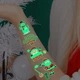 Набор временных тату "Рождество №2" kids-tatto-set10-2-christmass, светящиеся 12 х 7 см - изображение 6