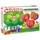 Розвиваюча гра для дітей "Фруктова математика" ME5032-15, 2в1 фетрові деталі - зображення 1
