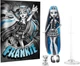 Кукла Монстер Хай Фрэнки Штейн Драма Monster High Frankie Stein Reel Drama Collector Black and White Mattel (HKN29) (HKN29) - изображение 2