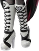 Кукла Монстер Хай Дракулаура Драма Monster High Draculaura Reel Drama Collector Black and White Mattel (HKN27) (HKN27) - изображение 5