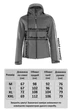 Вітровка Softshell 4F жіноча рожева - NOSH4-SFD001-54S - XXL - зображення 5