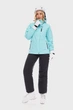 Горнолыжный костюм мембрана 10000 лыжный комплект куртка и брюки Brooklet Liliana Baby blue мембрана голубой - 302303BLS-01 - S - изображение 1