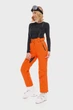 Горнолыжный костюм мембрана 10000 лыжный комплект куртка и брюки Brooklet Liliana Red orange/Melon orange женский оранжевый - 302303BLS-03 - L - изображение 7
