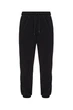 Мужской флисовый костюм Brooklet Base Man Black теплый зимний комплект из брюк и кофты для города и ежедневного ношения черный - 502311-09 - XXL - изображение 3