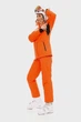 Горнолыжный костюм мембрана 10000 лыжный комплект куртка и брюки Brooklet Liliana Red orange/Melon orange женский оранжевый - 302303BLS-03 - L - изображение 4