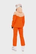 Горнолыжный костюм мембрана 10000 лыжный комплект куртка и брюки Brooklet Liliana Red orange/Melon orange женский оранжевый - 302303BLS-03 - L - изображение 5