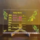 Светодиодная LED доска для заметок и рисования с USB, 20×30 см - изображение 5