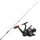 Готовый комплект для рыбалки спиннинг Winner 2.1 м с катушкой Fishing 2000 алюминий для ловли щуки судака - изображение 1