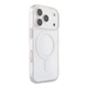 Чехол Magsafe Clear Case для Apple iPhone 17 Pro панель-накладка для телефона магнитная зарядка Transparent - изображение 4