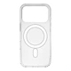 Чехол Magsafe Clear Case для Apple iPhone 17 Pro панель-накладка для телефона магнитная зарядка Transparent - изображение 6