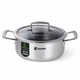 Каструля Bergner Steelblue з кришкою 20 см BG-33221-BL синій (00128441) - изображение 1