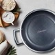 Каструля Bergner Steelblue з кришкою 20 см BG-33221-BL синій (00128441) - изображение 2