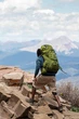Рюкзак туристический Osprey Aether 55 Garlic Mustard Green S/M - 009.2406 - 55 л - изображение 8