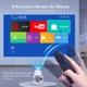 Мини-проектор HY300PRO с Wi-Fi и Bluetooth и поддержкой 4K - изображение 4