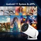 Мини-проектор HY300PRO с Wi-Fi и Bluetooth и поддержкой 4K - изображение 8