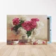 Алмазная мозаика на подрамнике ColorArt 30х40 Шыкарные пионы STP457 + Подарок лак для покрытия - изображение 3