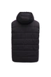 Жилетка теплая зимняя с флисовой подкладкой жилет Brooklet Warm Black мужская - 602407-09 - L - изображение 6