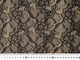 Ткань Кружево Венеция цветочное плетение, черный, пог. м. (к64, 2505101C, д2 цв2) - изображение 4
