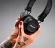 Наушники Marshall Major 4 IV Black (беспроводная зарядка, 80 часов батарея) - изображение 1