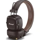 Наушники Marshall Major 4 IV Brown (беспроводная зарядка, 80 часов батарея) - изображение 8