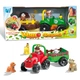 Интерактивная игрушка Музыкальный трактор с животными WToys Украинское озвучивание 36 см - изображение 5