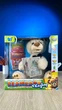 Интерактивная игрушка Плюшевый Мишка Сказочник WToys Украинское озвучивание Бежевый - изображение 2