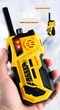 Детская рация Набор 2 шт. с подсветкой Walkie Talkies Желтый - изображение 3