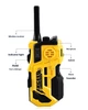Детская рация Набор 2 шт. с подсветкой Walkie Talkies Желтый - изображение 4