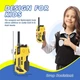 Детская рация Набор 2 шт. с подсветкой Walkie Talkies Желтый - изображение 6
