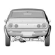 Сборная модель автомобиля - NISSAN SKYLINE 2000GT-R - Hasegawa 21149 - изображение 13