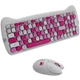Комплект Canyon HSET-W6 Kitty Edition Wireless UA Pink (CNS-HSETW6PK) - зображення 4