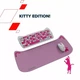 Комплект Canyon HSET-W6 Kitty Edition Wireless UA Pink (CNS-HSETW6PK) - зображення 7