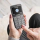 Мобильный телефон Panasonic KX-TU160 Grey (KX-TU160EXG) - зображення 2