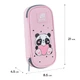 Пенал-гаманець KITE K25-662-9 Panda, 1 відділення /K25-662-9/ - изображение 3
