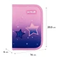 Пенал з наповненням 1 відділення KITE K25-622H-1 Sparkling, з 2-ма клапанами /K25-622H-1/ - изображение 3
