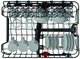 Посудомоечная машина Whirlpool WSIO 3O34 PFE X - изображение 4