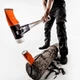 Топор-колун с молотком насадка из нейлона Halder Simplex 4100г (3007.160) - изображение 4