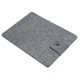 Чехол для ноутбука Vinga 12" NSF120 Gray (NSF120GY) - изображение 5