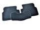 Ворсовые коврики в салон авто AVTM на для Daewoo Lanos 97- 5шт Дэу Ланос черные АМ0015700 - изображение 4