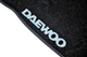Ворсовые коврики в салон авто AVTM на для Daewoo Lanos 97- 5шт Дэу Ланос черные АМ0015700 - изображение 6
