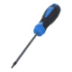 Викрутка Torx T10 длина 100 мм из прочной стали S2 Hogert артикул HT1S053 - изображение 3