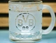 Стеклянная чашка 320 мл ФК Боруссия Borussia с гравировкой подарок для фаната футбольная кружка круговая - изображение 2