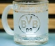 Стеклянная чашка 320 мл ФК Боруссия Borussia с гравировкой подарок для фаната футбольная кружка круговая - изображение 7
