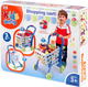 Wózek na zakupy Ricokids 773400 Niebieski (5903890613181) - obraz 1