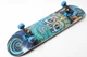 Скейт деревянный от Fish Skateboard скейтборд Нептун Канадский клен (04534) - изображение 1