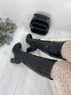 Сапоги зимние женские натуральная кожа на каблуке черные (6571) 36 - изображение 3