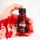 Поддельная фальшивая свежая кровь гель 20 мл Fake Blood Gel Halloween - изображение 1