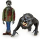 Фигурки Джек Вудман и Оборотень Toony Terrors Jack Woodman American Werewolf in London NECA 48986 - изображение 1