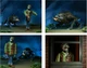 Фигурки Джек Вудман и Оборотень Toony Terrors Jack Woodman American Werewolf in London NECA 48986 - изображение 3